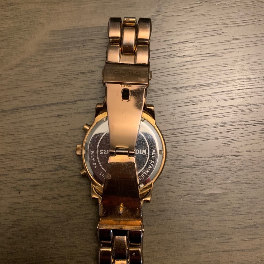 Michael Kors Show Stopper Chronograph Ladies Watch - Picture 3 of 9